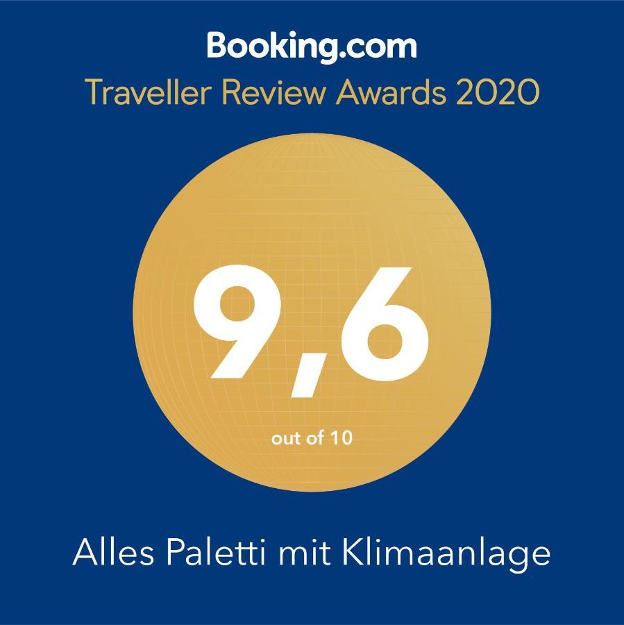 Alles Paletti Mit Klimaanlage Apartment Wittenberg Екстериор снимка