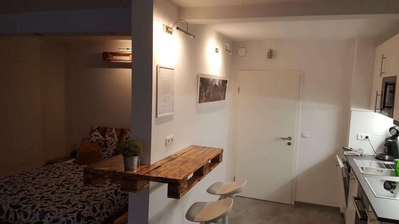 Alles Paletti Mit Klimaanlage Apartment Wittenberg Екстериор снимка