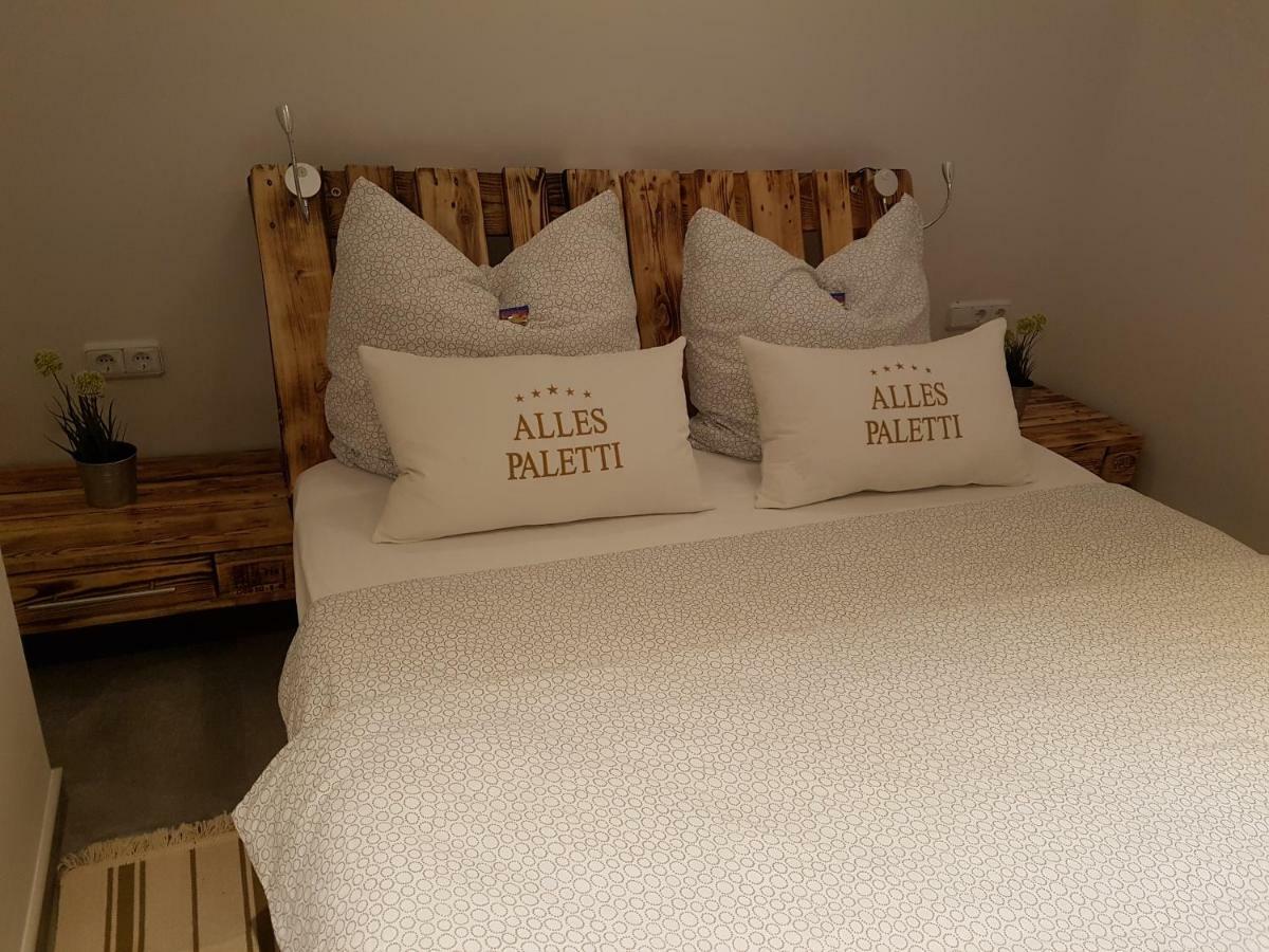 Alles Paletti Mit Klimaanlage Apartment Wittenberg Екстериор снимка