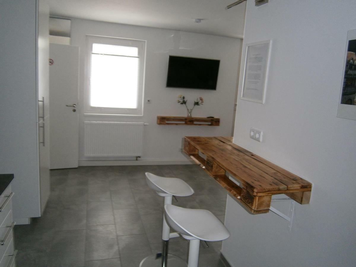 Alles Paletti Mit Klimaanlage Apartment Wittenberg Екстериор снимка