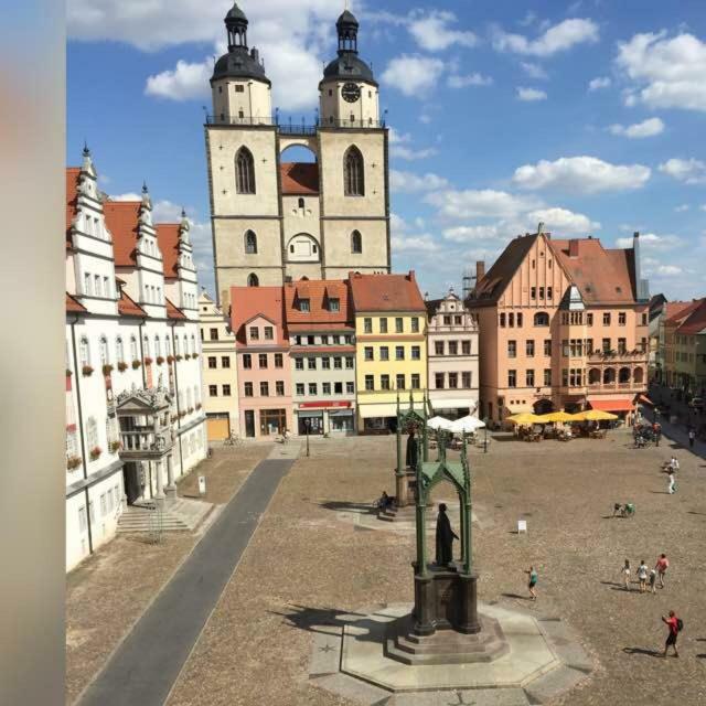 Alles Paletti Mit Klimaanlage Apartment Wittenberg Екстериор снимка